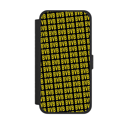 Apple iPhone 15 Pro Max NIVOflip BVB BVB BVB - Schwarz