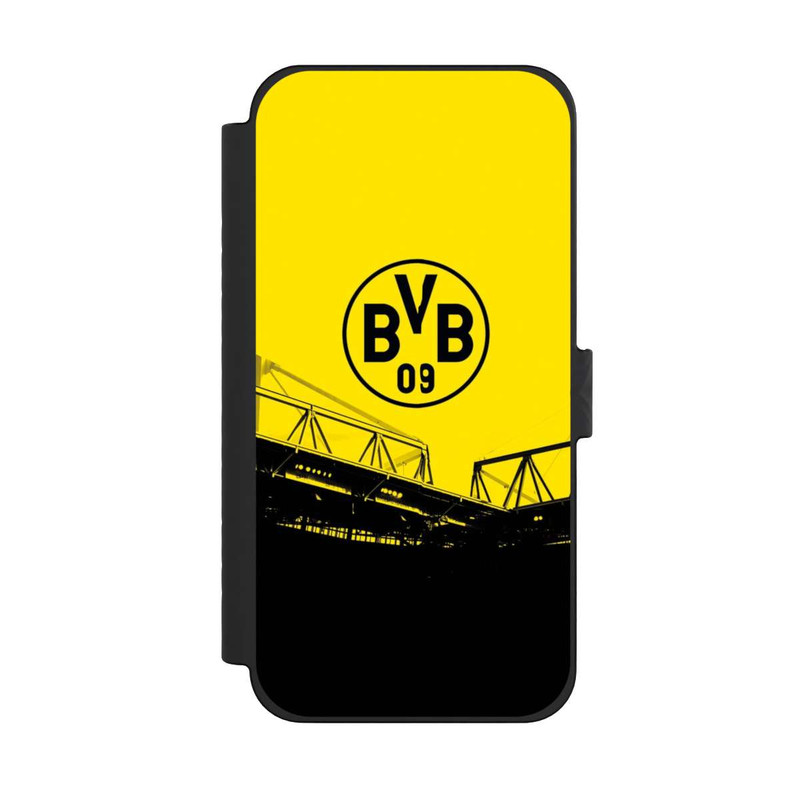 iPhone 15 Pro Max NIVOflip Stade Noir-Jaune- BVB