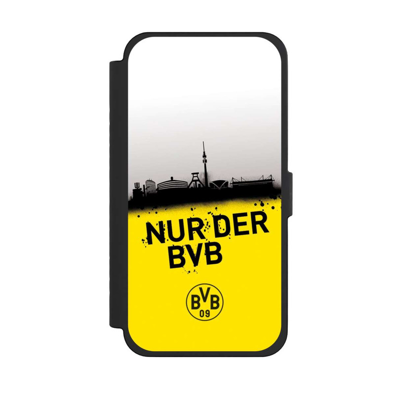 iPhone 15 Pro Max NIVOflip Nur der BVB - Silhouette