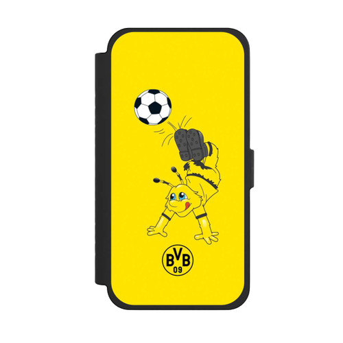 Apple iPhone 15 Pro Max NIVOflip Emma mit Fussball - BVB