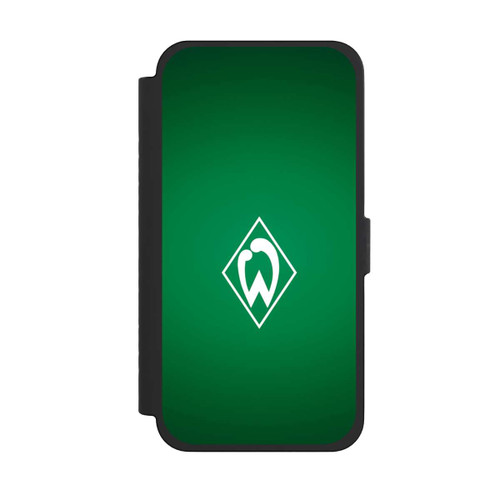 Apple iPhone 15 Pro Max NIVOflip Grüner Verlauf - Werder Bremen