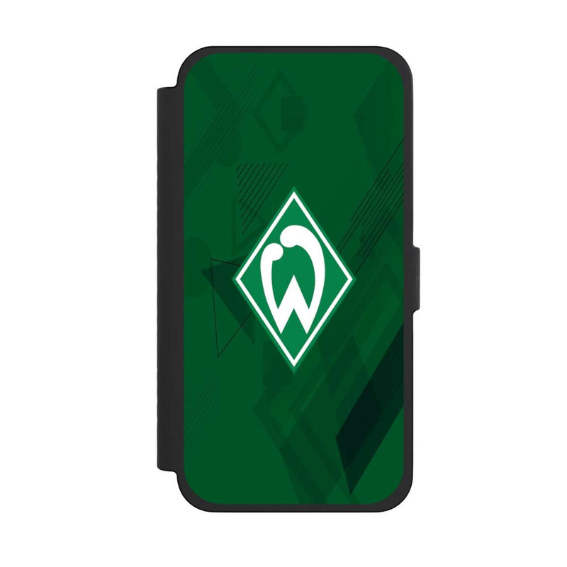 iPhone 15 Pro Max NIVOflip Grüne Grafikelemente - Werder Bremen