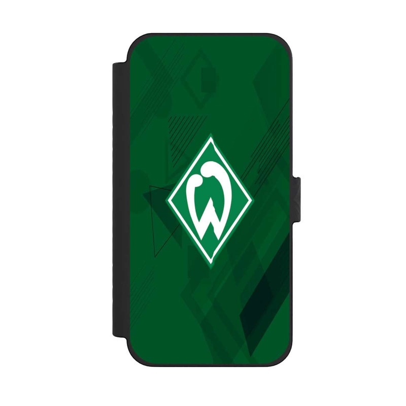 iPhone 15 Pro Max NIVOflip Grüne Grafikelemente - Werder Bremen