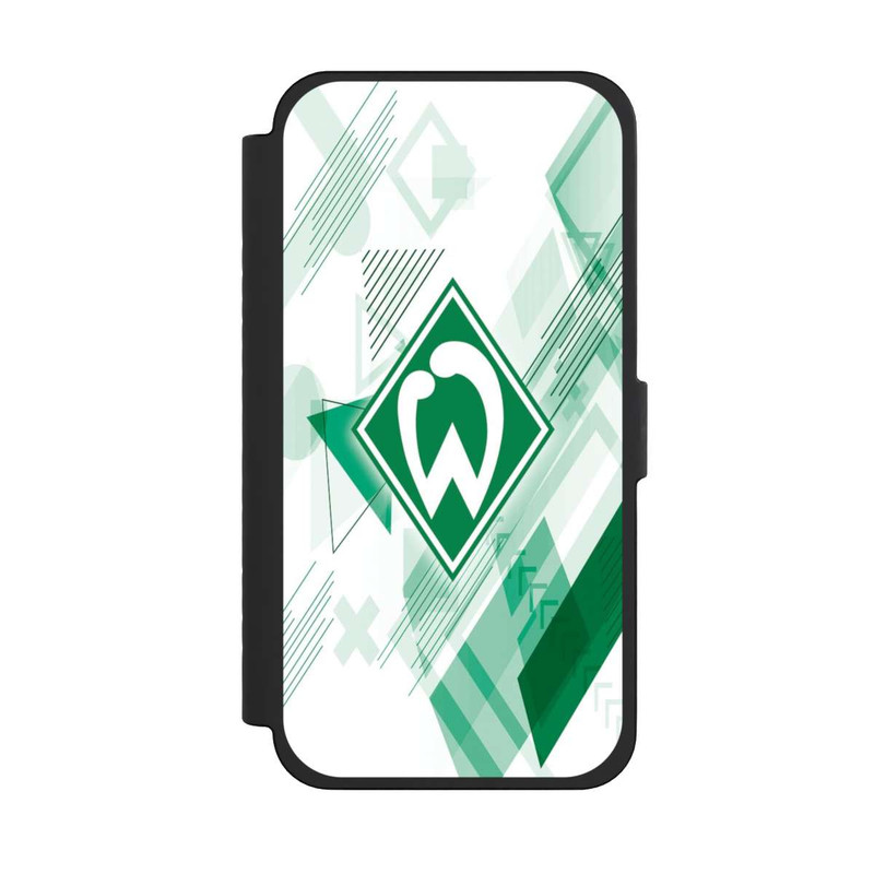 iPhone 15 Pro Max NIVOflip Weiße Grafikelemente - Werder Bremen