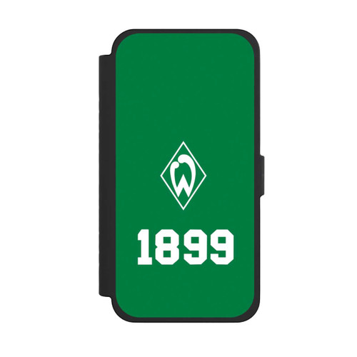 Apple iPhone 15 Pro Max NIVOflip 1899 Grün-Weiß Lebenslang Grün - Werder Bremen