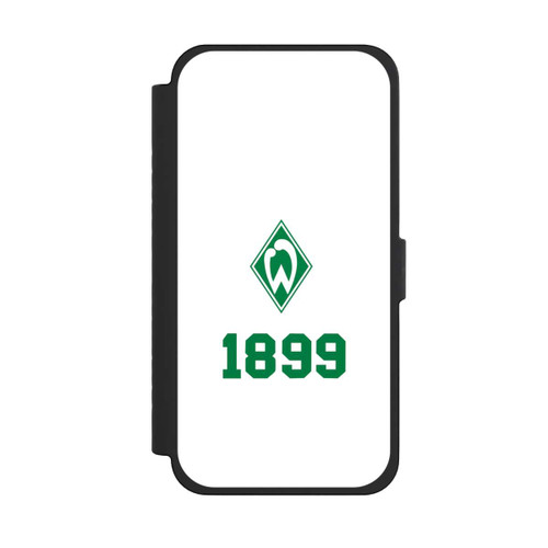 Apple iPhone 15 Pro Max NIVOflip 1899 Grün-Weiß Lebenslang Weiss - Werder Bremen
