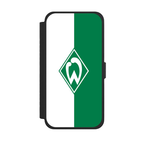 Apple iPhone 15 Pro Max NIVOflip Weiß-Grün - Werder Bremen