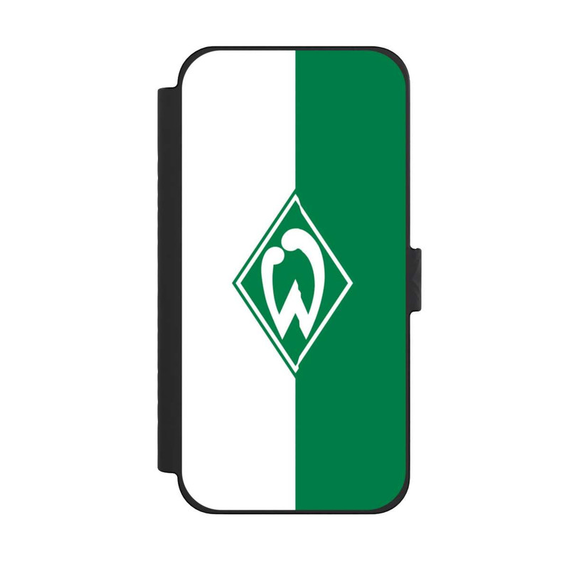 iPhone 15 Pro Max NIVOflip Weiß-Grün - Werder Bremen