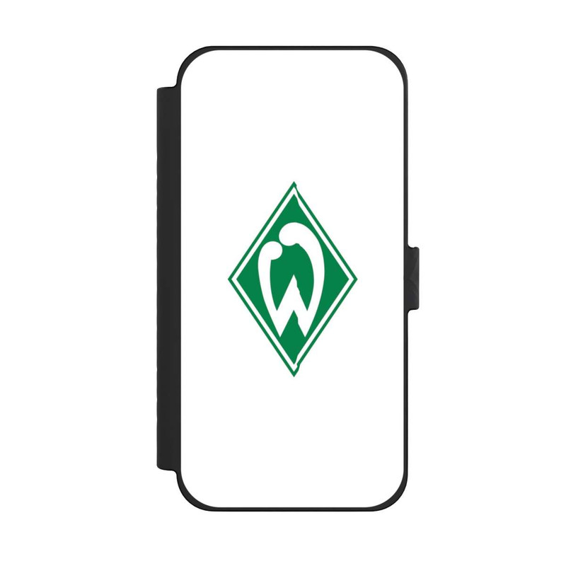 iPhone 15 Pro Max NIVOflip Logo auf Weiß - Werder Bremen