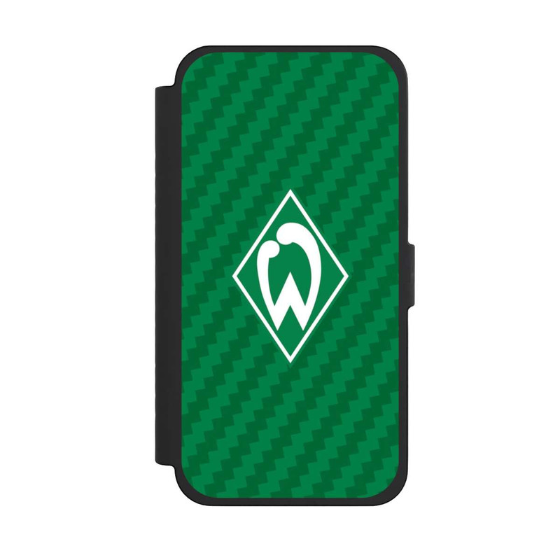 iPhone 15 Pro Max NIVOflip Carbonlook - Werder Bremen