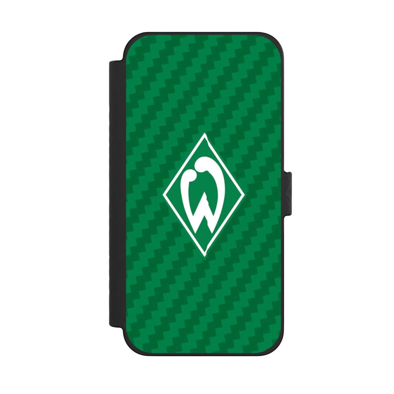iPhone 15 Pro Max NIVOflip Carbonlook - Werder Bremen