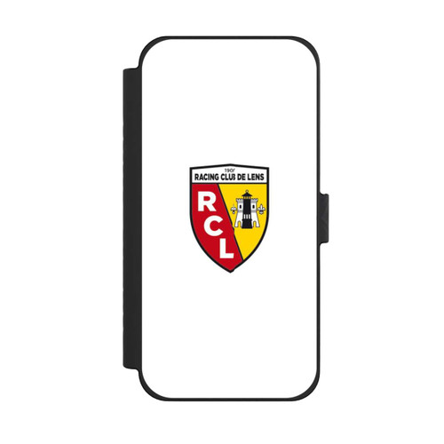 Apple iPhone 15 Pro Max NIVOflip RC Lens Logo / Blanc