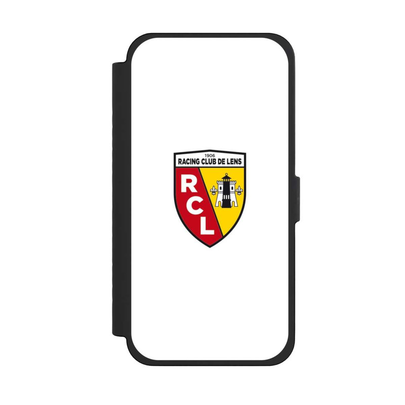 iPhone 15 Pro Max NIVOflip Logo RC Lens / Blanc
