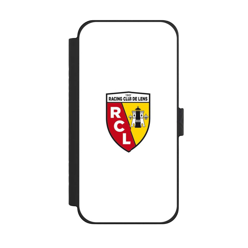 iPhone 15 Pro Max NIVOflip RCL-Logo - Weiß