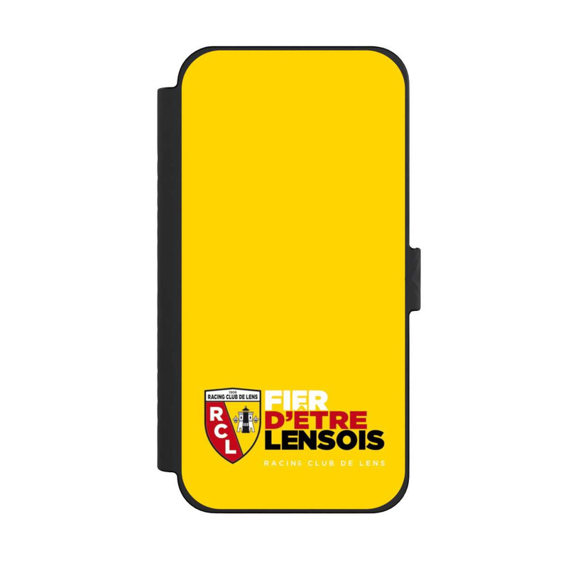 iPhone 15 Pro Max NIVOflip RCL-Logo Gelb Unten
