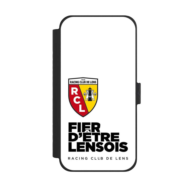 iPhone 15 Pro Max NIVOflip RCL Fier D'être Lensois - Weiß