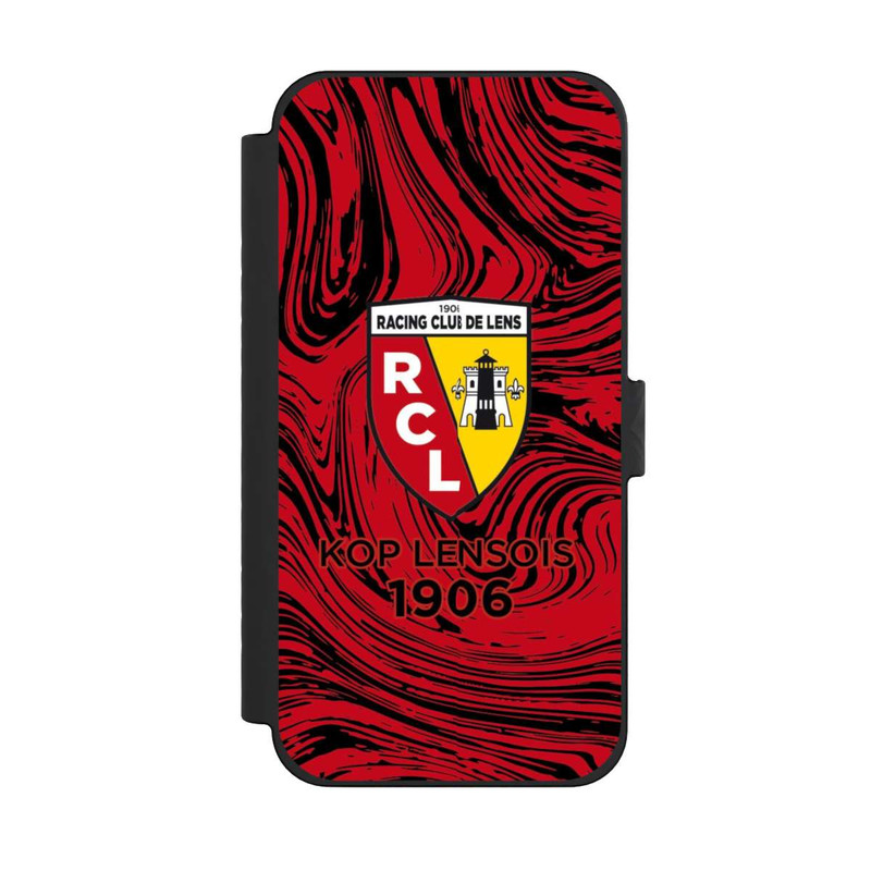 iPhone 15 Pro Max NIVOflip RCL Vague Rouge