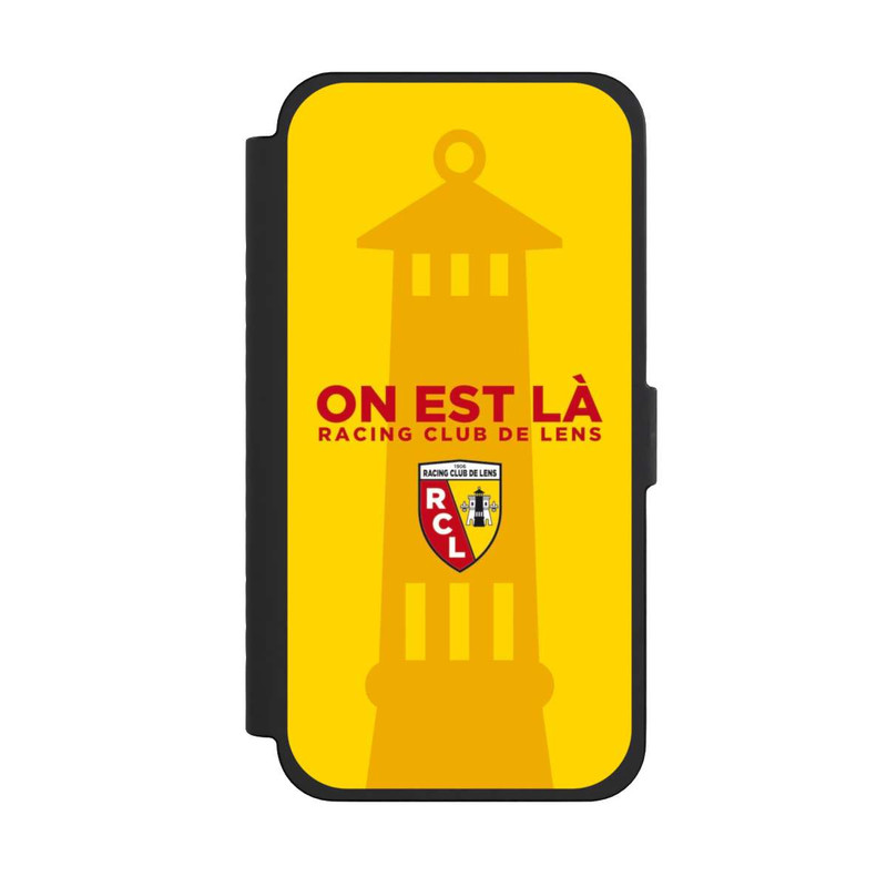 iPhone 15 Pro Max NIVOflip Tour RCL jaune
