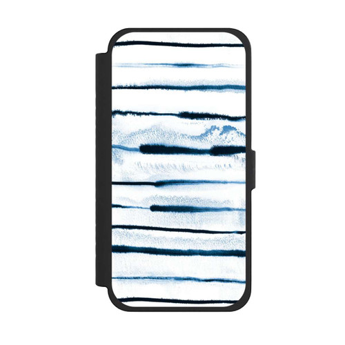 Apple iPhone 15 Pro Max NIVOflip White Electric Lines