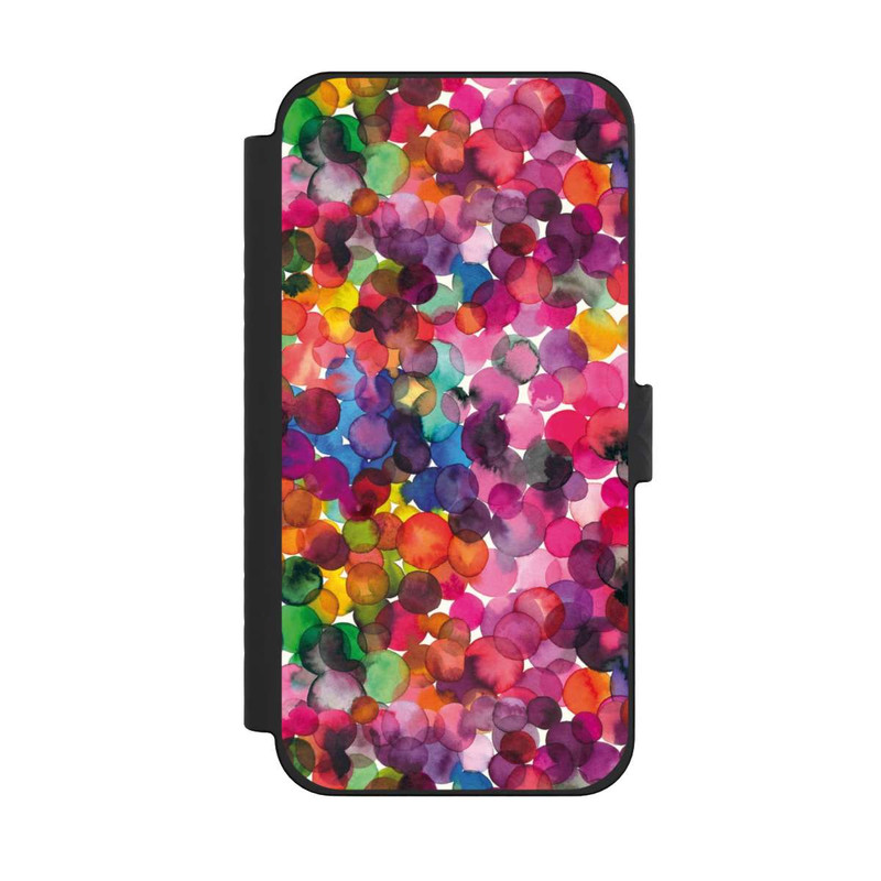 iPhone 15 Pro Max NIVOflip Points aquarelle superposés