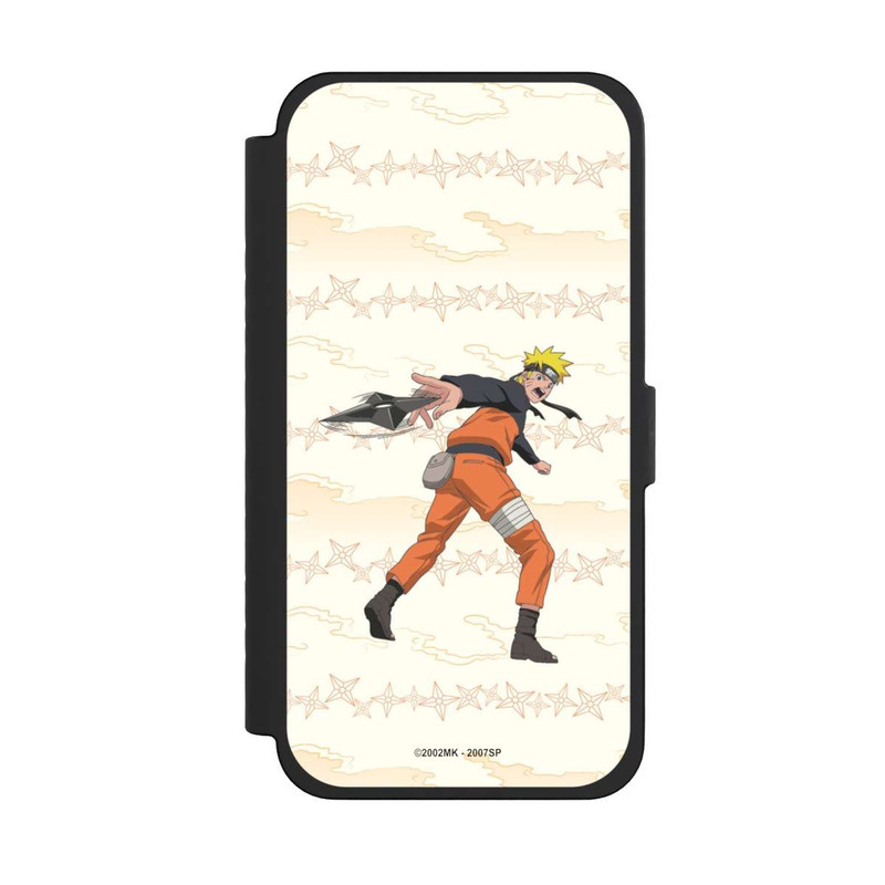 iPhone 15 Pro Max NIVOflip Naruto Ninja-Shuriken