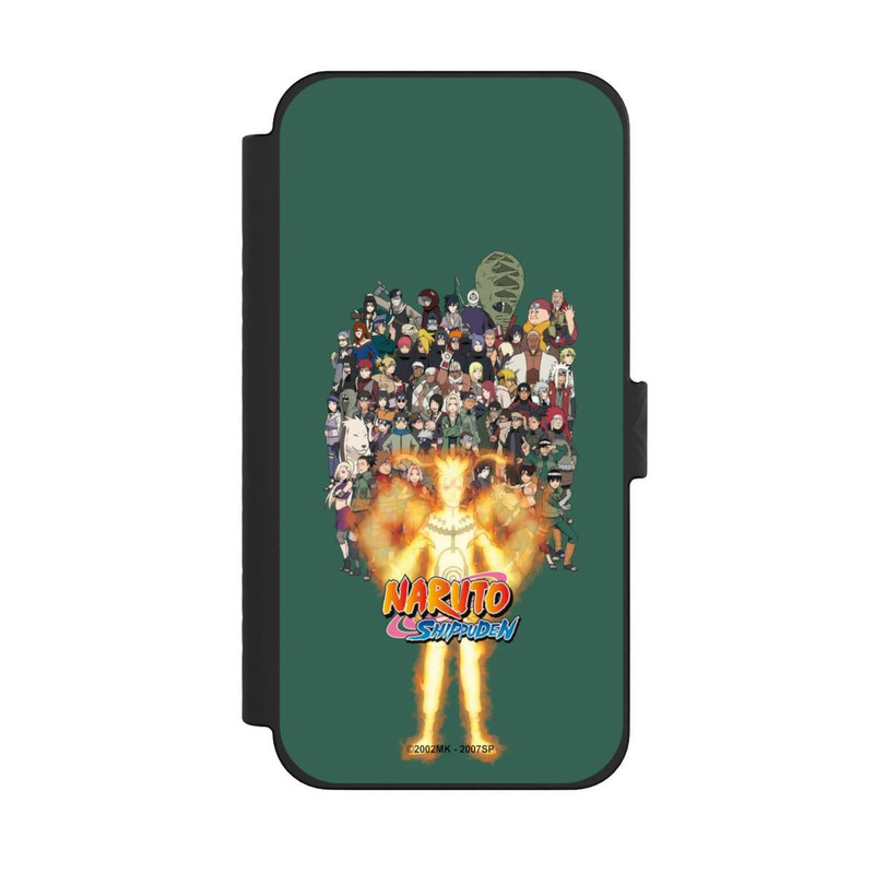 iPhone 15 Pro Max NIVOflip Naruto Shippuden Groupe