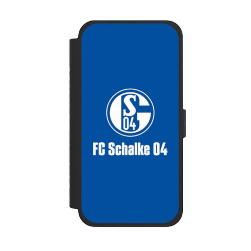 Apple iPhone 15 Pro Max NIVOflip FC Schalke 04 Blau