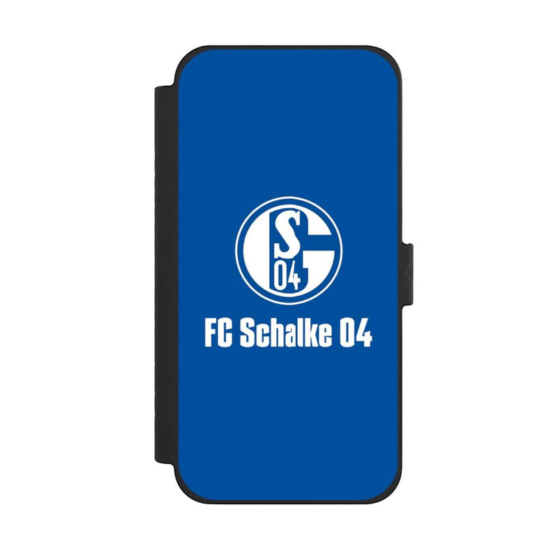iPhone 15 Pro Max NIVOflip FC Schalke 04 Blau