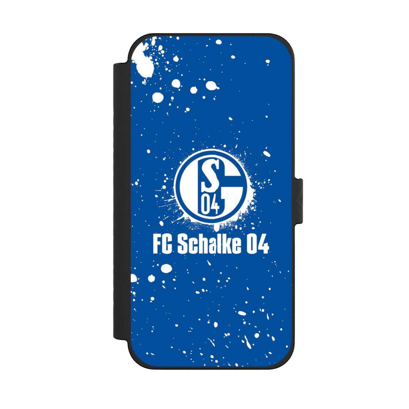 iPhone 15 Pro Max NIVOflip Schalke 04 - Spraylogo