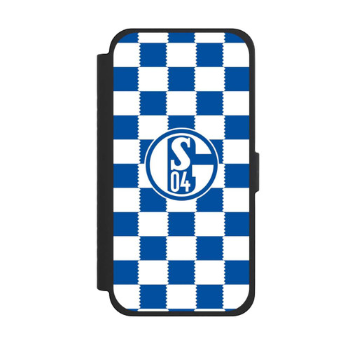Apple iPhone 15 Pro Max NIVOflip Muster Schalke 04