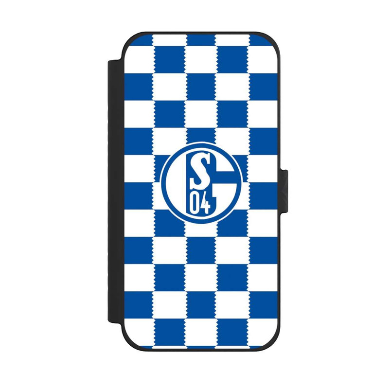 iPhone 15 Pro Max NIVOflip Muster Schalke 04
