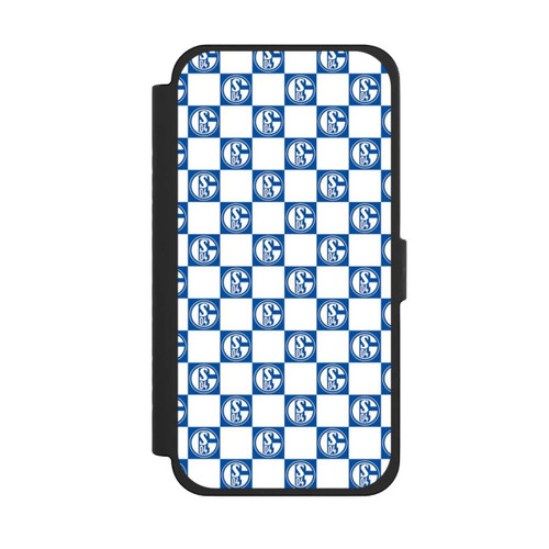 Apple iPhone 15 Pro Max NIVOflip Logos Schalke 04