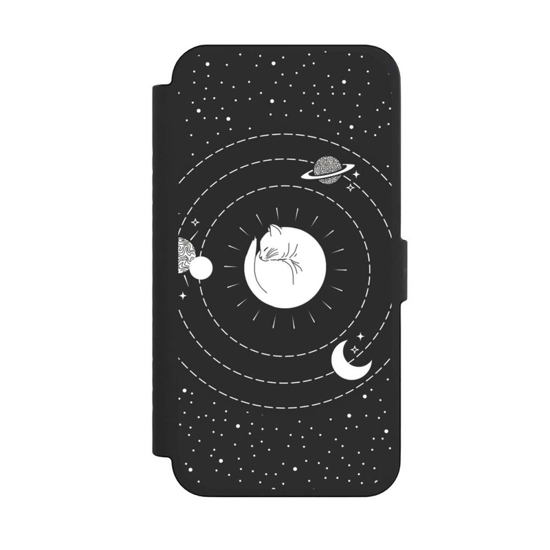iPhone 15 Pro Max NIVOflip Chat et Lune