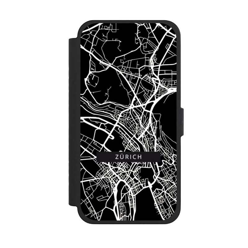 iPhone 15 Pro Max NIVOflip Zürich Stadtkarte