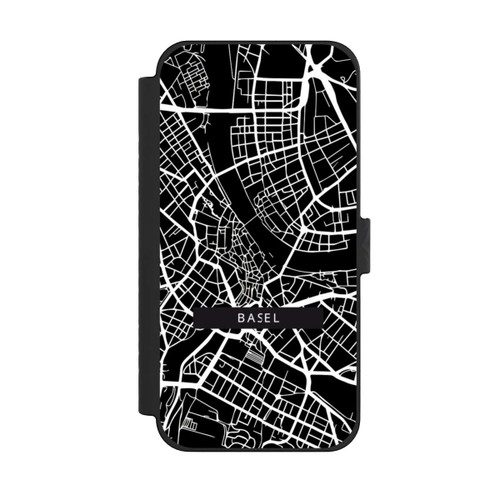 Apple iPhone 15 Pro Max NIVOflip Basel Stadtkarte