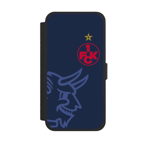 Apple iPhone 15 Pro Max NIVOflip Auswärts Trikot - 1.FCK blau