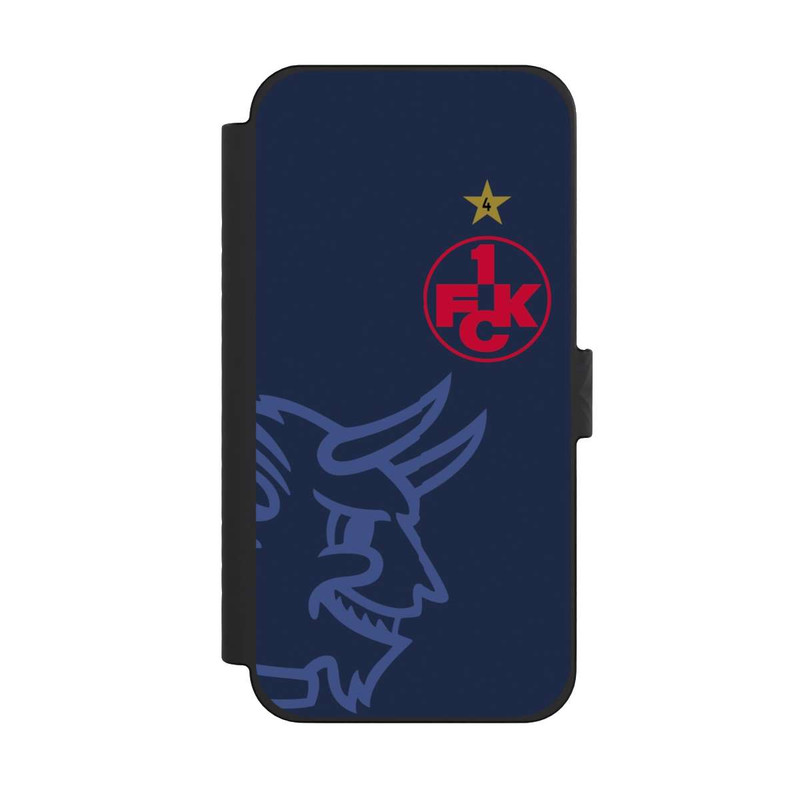iPhone 15 Pro Max NIVOflip Auswärts Trikot - 1.FCK blau