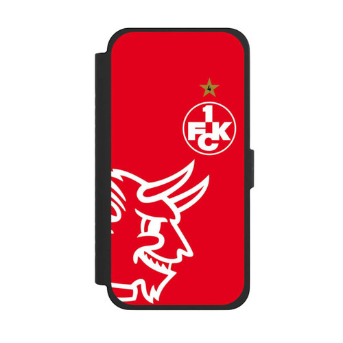 Apple iPhone 15 Pro Max NIVOflip Heimtrikot - 1.FCK rot