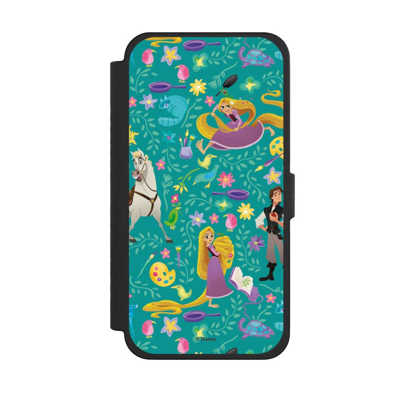 iPhone 15 Pro Max NIVOflip Rapunzel Blue Pattern