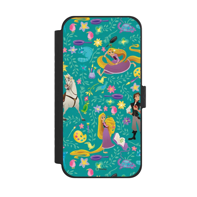 iPhone 15 Pro Max NIVOflip Rapunzel Blue Pattern
