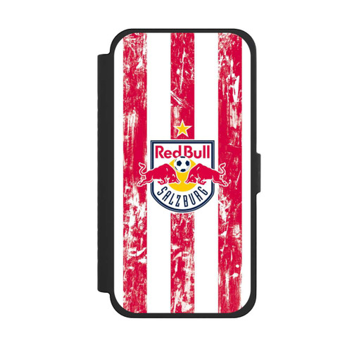 Apple iPhone 15 Pro Max NIVOflip Red Bull Salzburg Streifen 