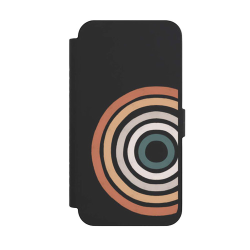 Apple iPhone 15 Pro Max NIVOflip Vintage Regenbogen