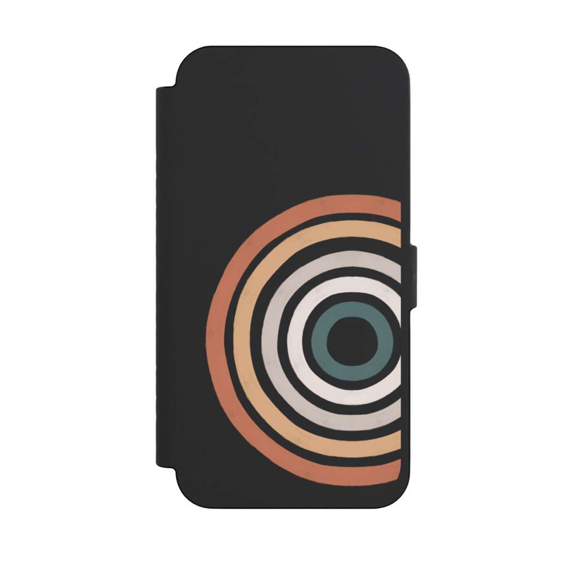 iPhone 15 Pro Max NIVOflip Arc-en-ciel vintage