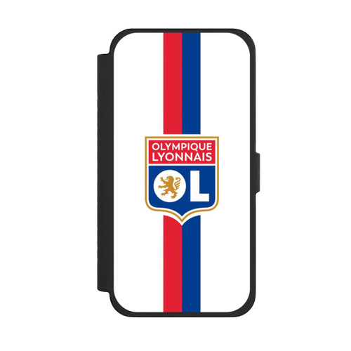 Apple iPhone 15 Pro Max NIVOflip Olympique Lyonnais Logo