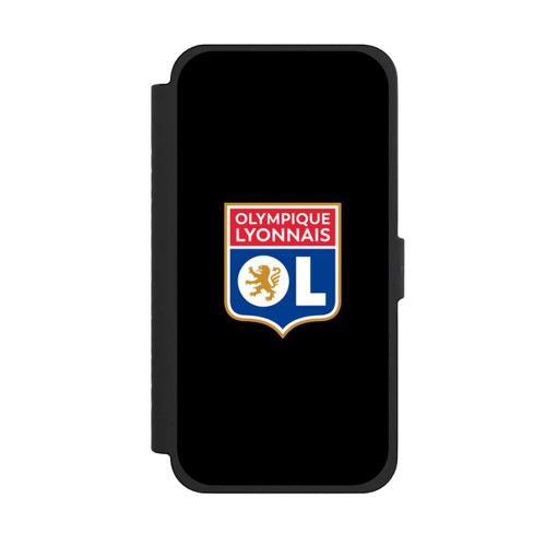 Apple iPhone 15 Pro Max NIVOflip Olympique Lyonnais Noir