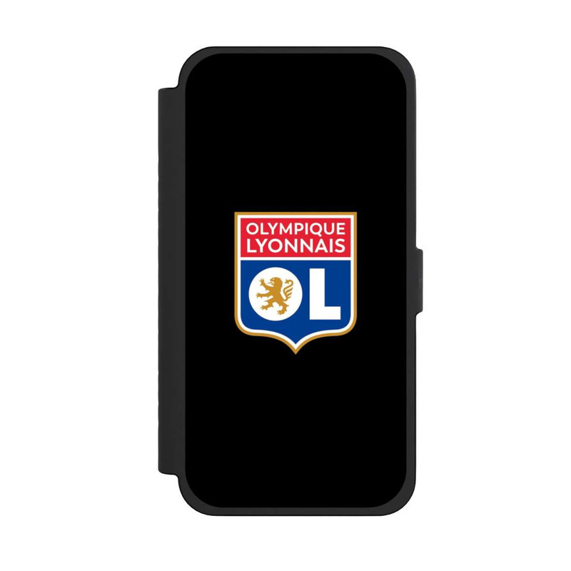 iPhone 15 Pro Max NIVOflip Olympique Lyonnais Noir