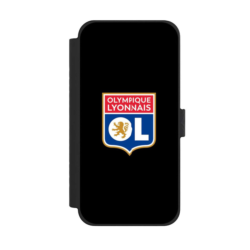 iPhone 15 Pro Max NIVOflip Olympique Lyonnais Schwarz