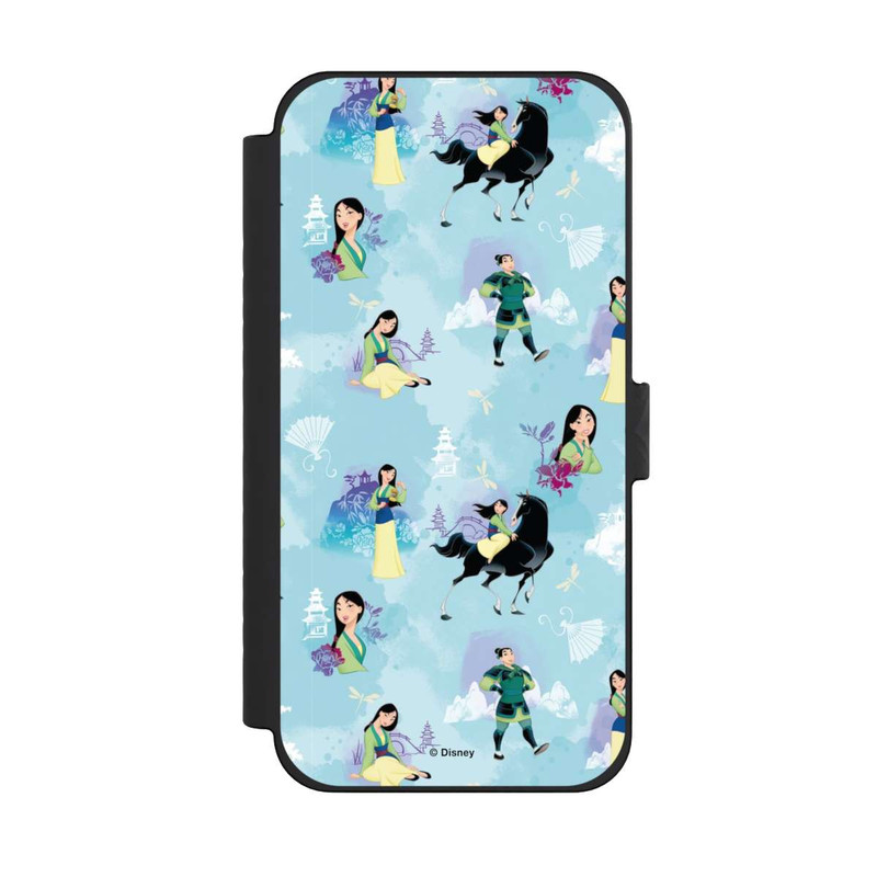 iPhone 15 Pro Max NIVOflip Mulan Watercolour Pattern