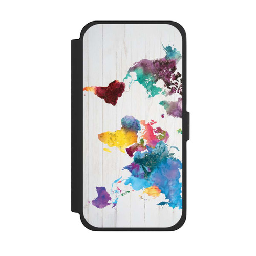 Apple iPhone 15 Pro Max NIVOflip Welt Farbig 1