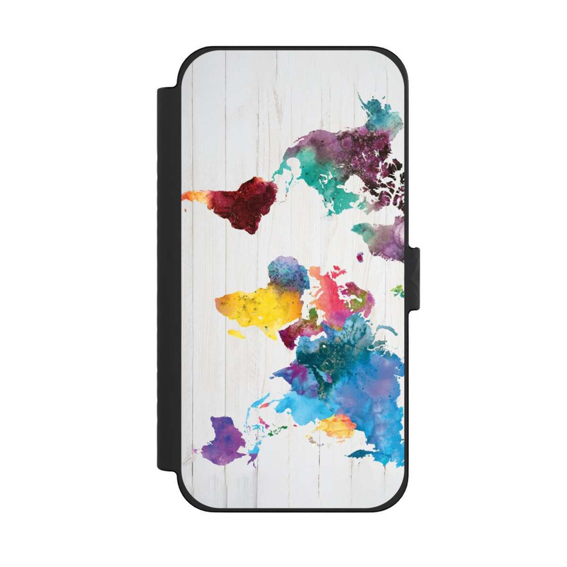 iPhone 15 Pro Max NIVOflip World Coloured 1